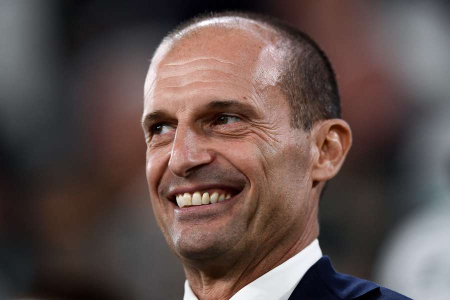 Massimiliano Allegri le week-end dernier lors du match face à Bologne.