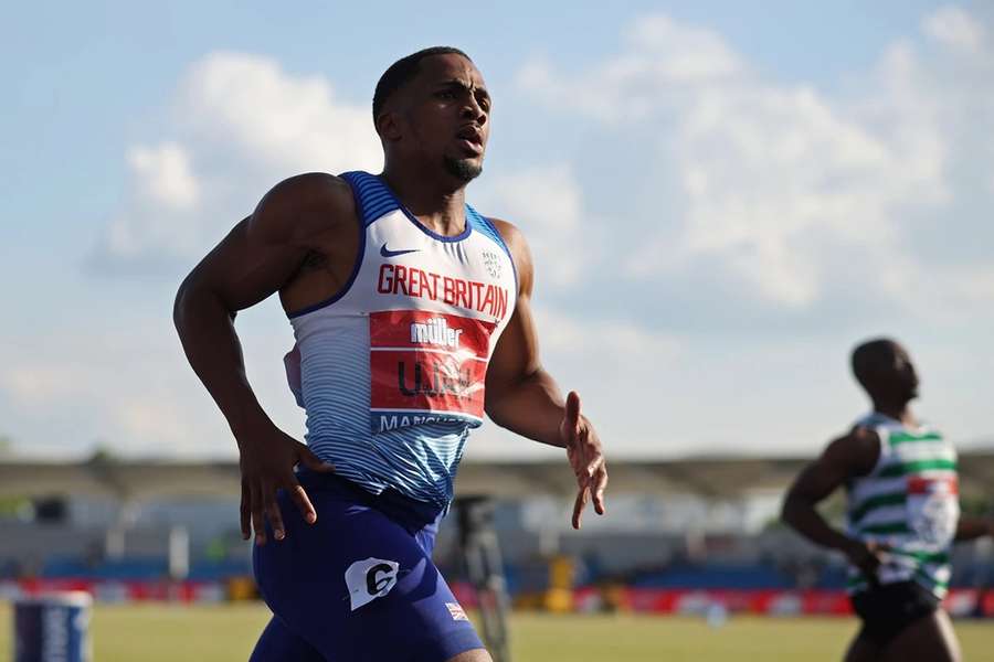 Ujah was banned for 22 months for doping
