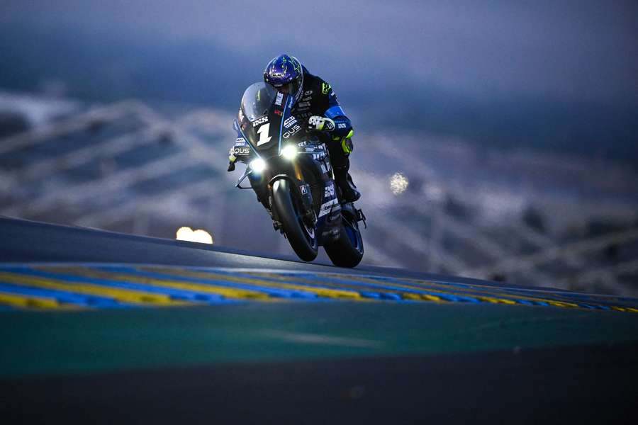 La Yamaha aux 24 Heures.