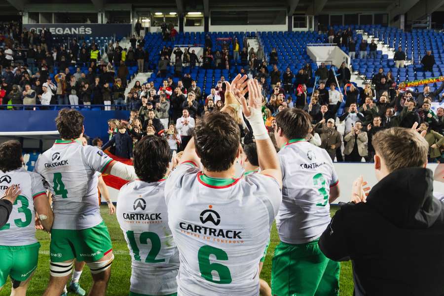 Portugal venceu a Géorgia na final do Rugby Europe Championship