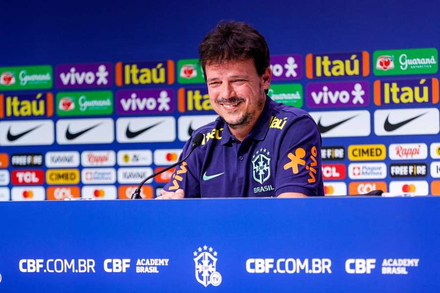 Fernando Diniz é apresentado como novo técnico da Seleção Brasileira 