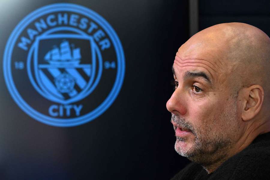 Pep Guardiola en Manchester City zullen hun lot vermoedelijk in 2025 kennen