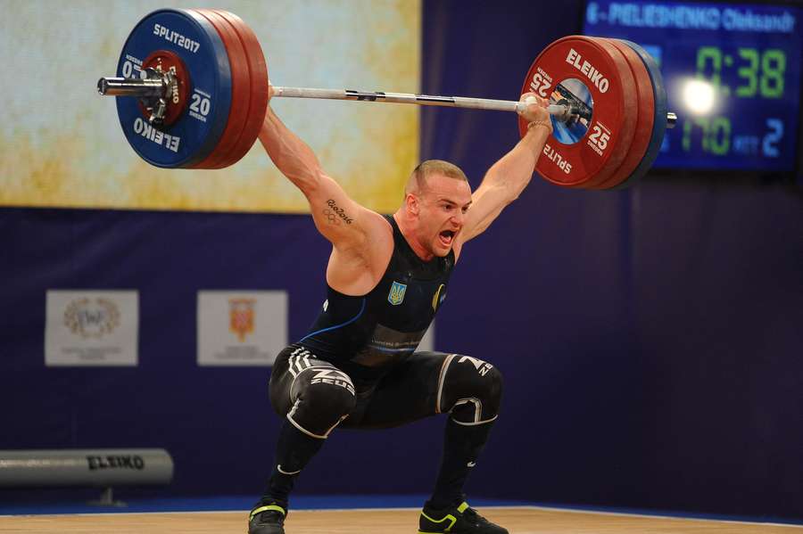 Ukrainian European champion weightlifter killed in battle