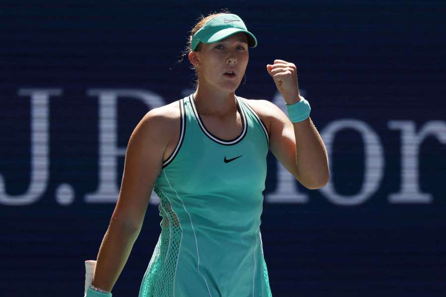 Andreeva está entre as 8 melhores do US Open Andreeva está entre as 8 melhores do US Open
