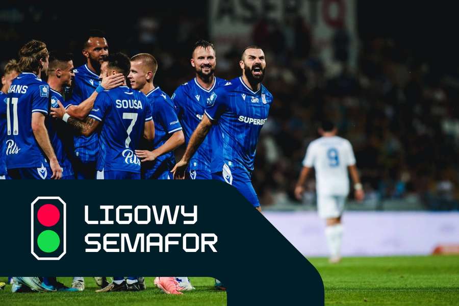 Ligowy semafor: rozchwianie emocjonalne fanów Śląska, straty Legii i tor prowadzący do tytułu