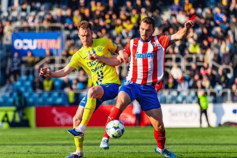 Zbrojovka Brno propadla v druholigové bitvě v Opavě. Zbrojovka Brno propadla v druholigové bitvě v Opavě.