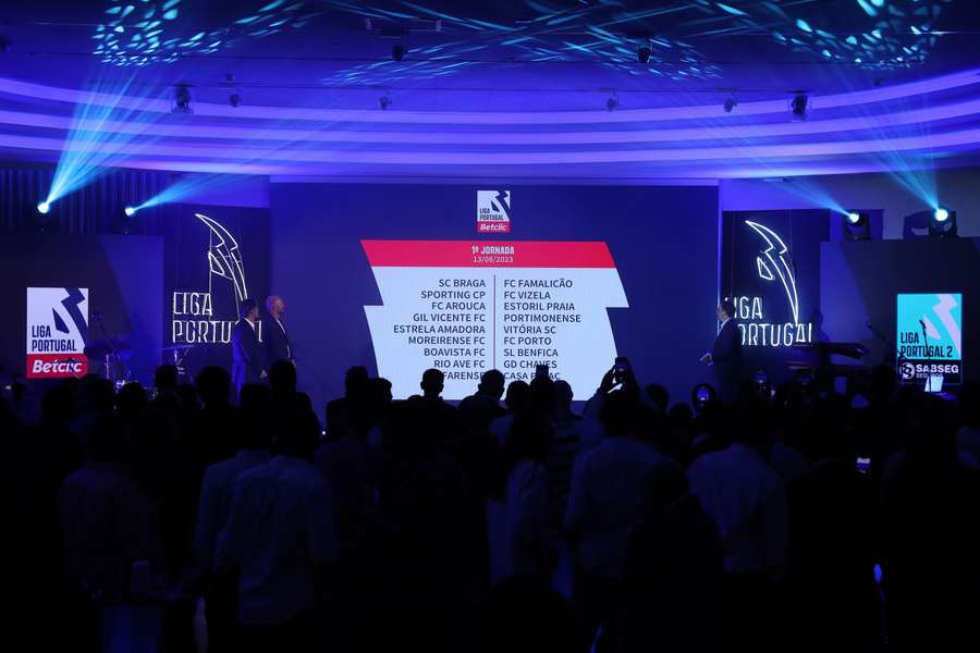 O sorteio realizou-se em Lisboa