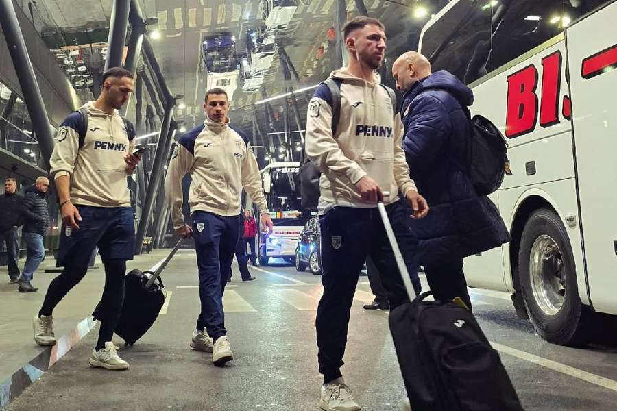 "Tricolorii" au ajuns la Zenica 