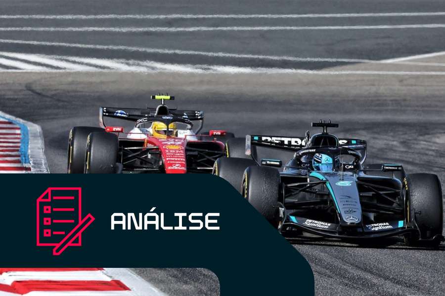 Mercedes e Ferrari estão a mostrar-se fortes este ano