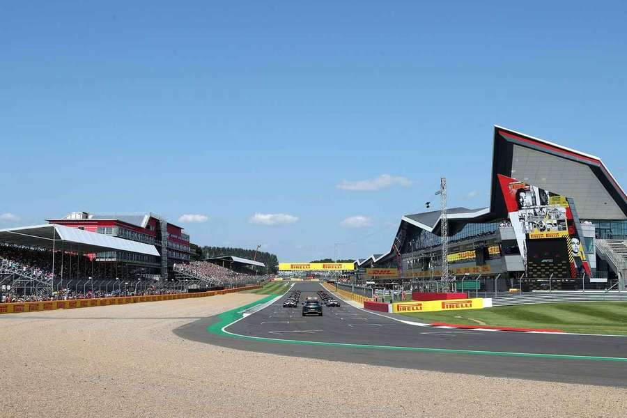 The British Grand Prix is hosted at Silverstone