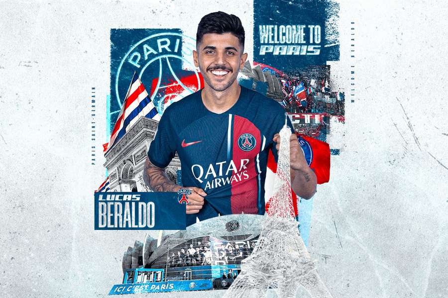 Lucas Beraldo é o novo zagueiro do PSG