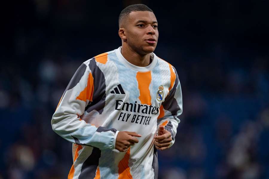 Kylian Mbappe