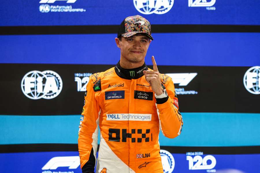 Lando Norris vyhrál třetí VC v letošní sezoně.