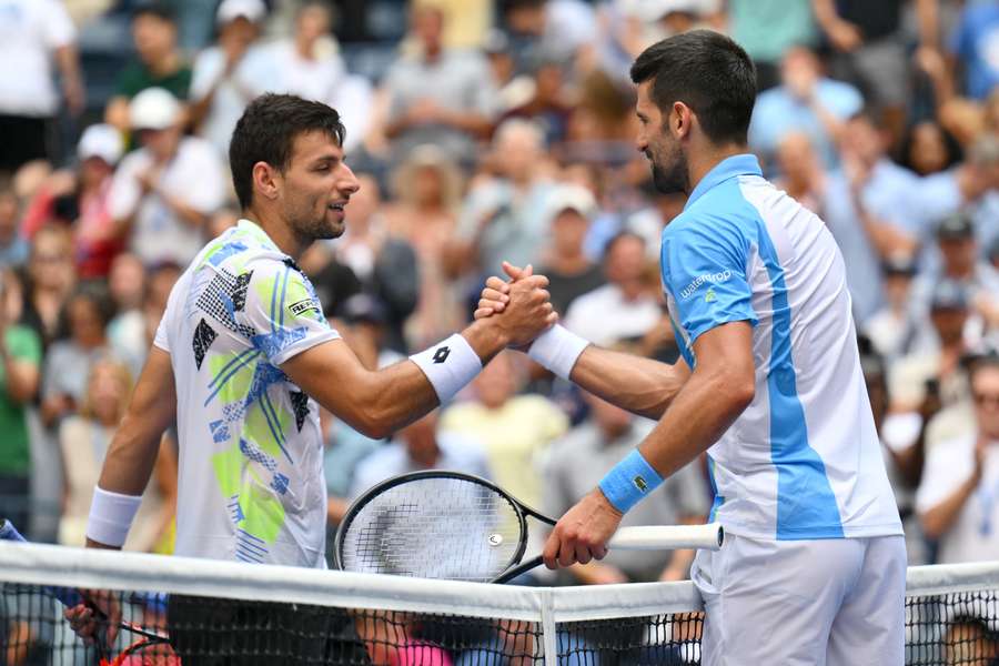 Djokovic i Zapata podziękowali sobie serdecznie po zakończeniu meczu