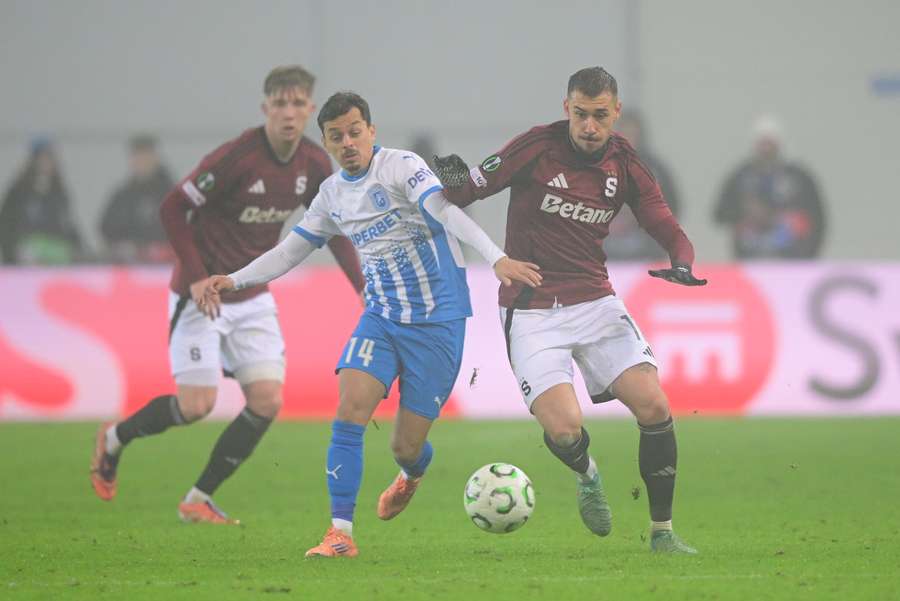 Sparta přivezla důležité body.