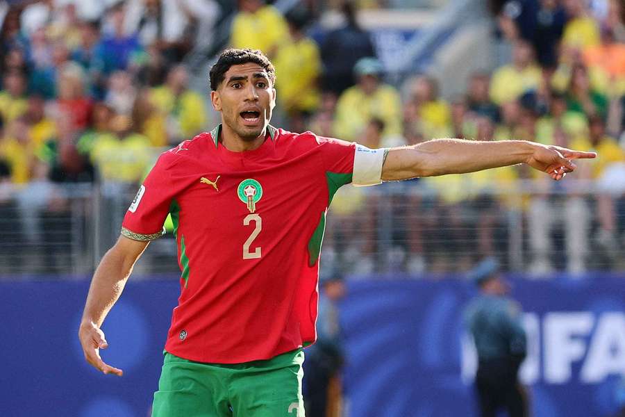 Achraf Hakimi, renvoyé en procès pour viol, titulaire avec le Maroc face à l’Écosse Achraf Hakimi, renvoyé en procès pour viol, titulaire avec le Maroc face à l’Écosse