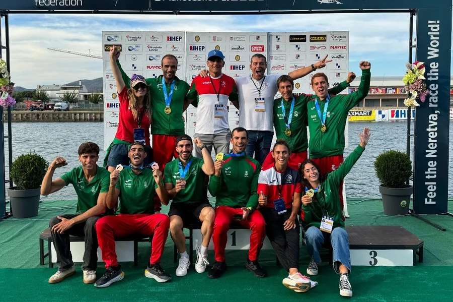 José Ramalho e Fernando Pimenta conquistaram ouro na prova K2