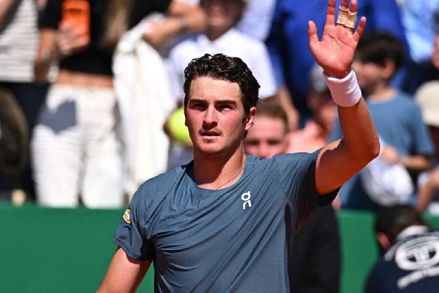 Fonseca teve saldo positivo no saibro de Monte Carlo