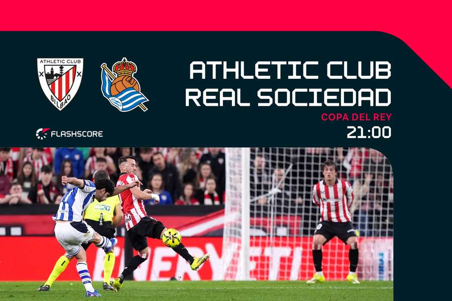 Athletic y Real Sociedad se ven las caras de nuevo