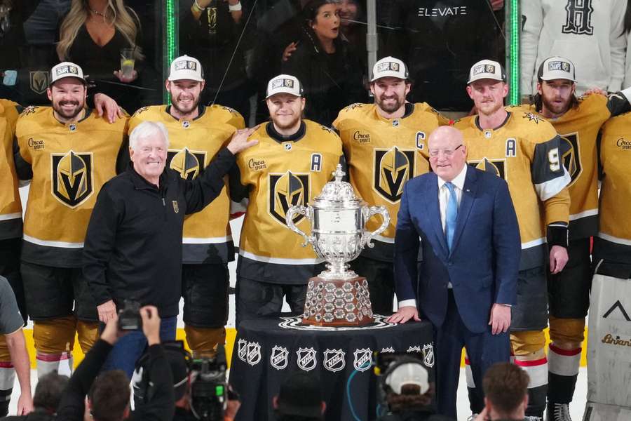 Die Western Conference haben die Vegas Golden Knights bereits gewonnen Die Western Conference haben die Vegas Golden Knights bereits gewonnen