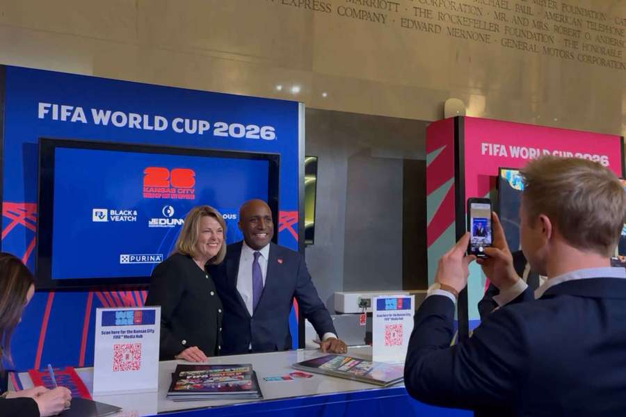 Les préparatifs de la Coupe du monde battent leur plein.