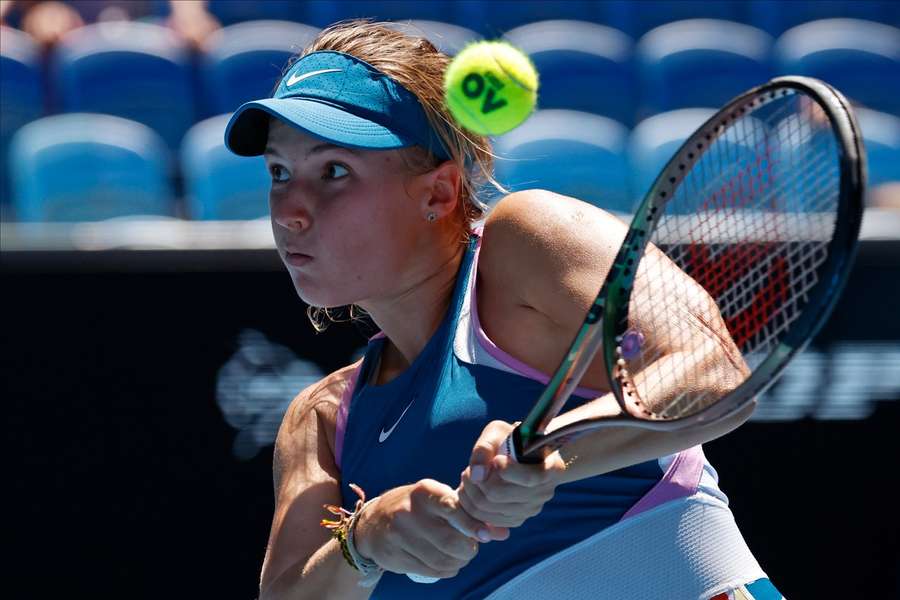 Linda Fruhvirtová ukončila svou pohádku v Melbourne v osmifinále.