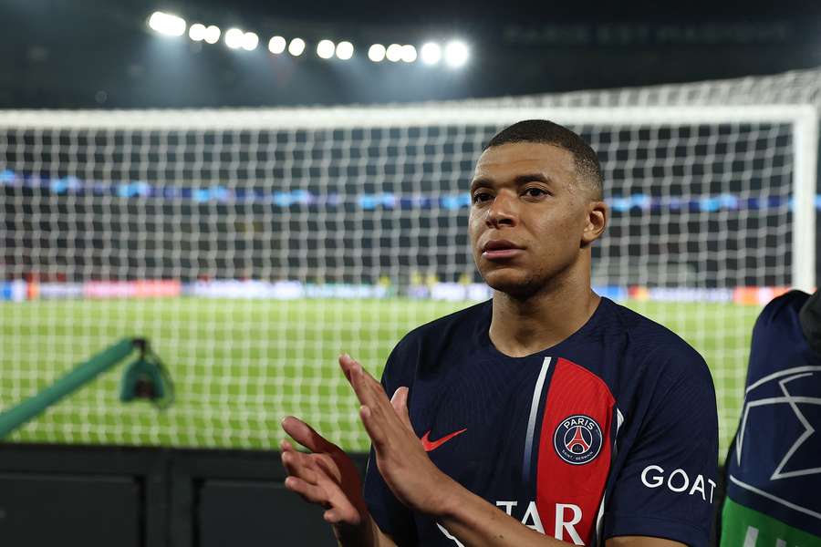 Mbappe is into his final months at PSG