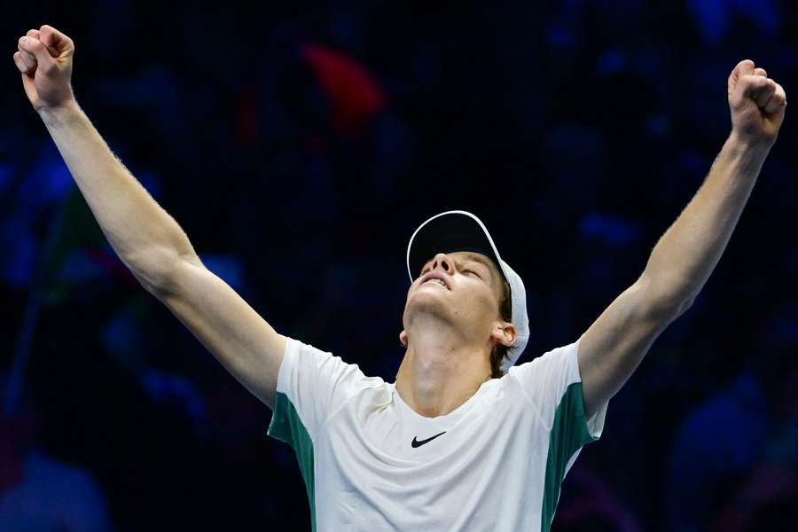 Als erster Italiener erreichte Jannik Sinner das Halbfinale bei den ATP-Finals.