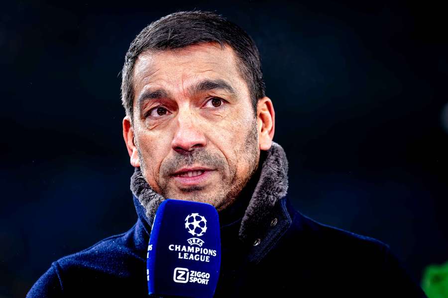 Giovanni van Bronckhorst has recently been a regular television pundit
