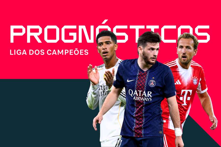 Liga dos Campeões: Prognósticos, melhores apostas e odds (4.ª jornada)