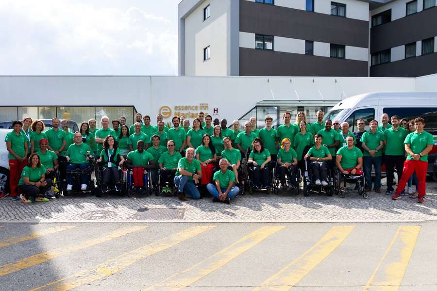 Atleta de boccia e outro de tiro foram integrados