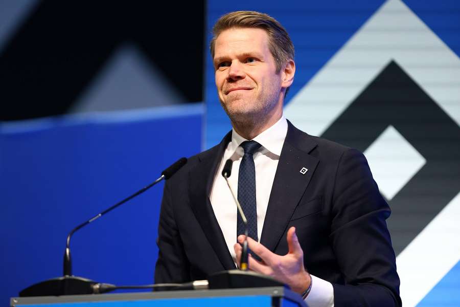 HSV-Vorstand Eric Huwer freut sich über "verantwortungsvolles "Wirtschaften" HSV-Vorstand Eric Huwer freut sich über "verantwortungsvolles "Wirtschaften"