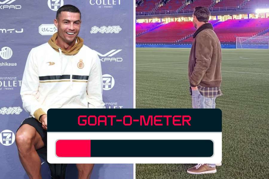 Das GOAT-o-Meter schlägt in dieser Woche klar zugunsten von Messi aus.