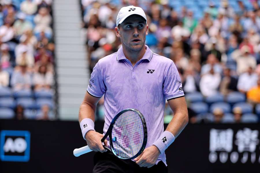 Second seed Casper Ruud is out of the Australian Open