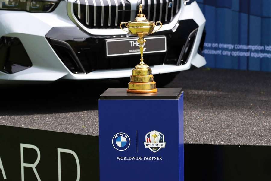 La Ryder Cup exposée en juin dernier.