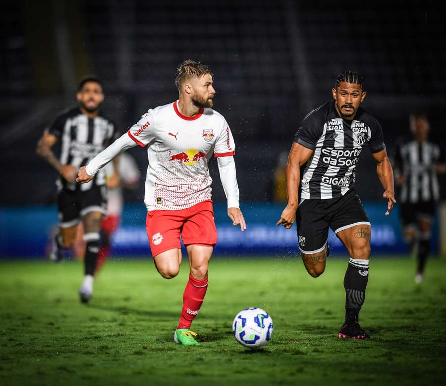 Bragantino e Ceará ficaram no empate em Bragança Paulista Bragantino e Ceará ficaram no empate em Bragança Paulista