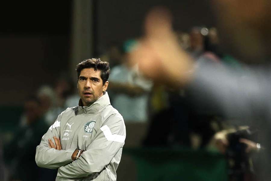 Palmeiras veta coletiva de Abel após vitória contra São Paulo