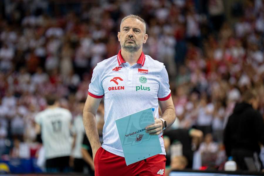 Trener Nikola Grbic po wygranej z Kanadą: "Sporo osób nie rozumie, co robimy"
