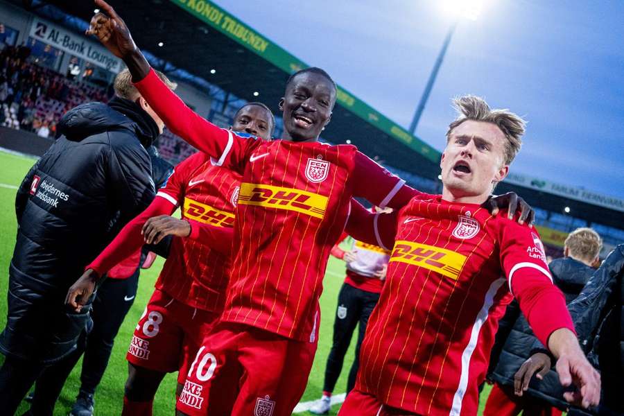 Førsteplads betyder minimalt for FC Nordsjælland: Ligegyldigt lige nu
