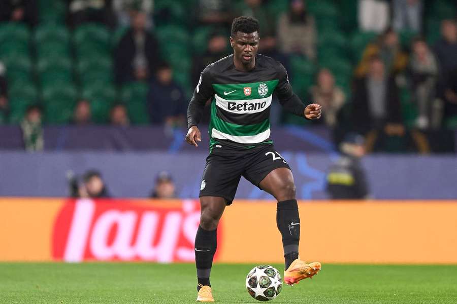 Diomande, central do Sporting