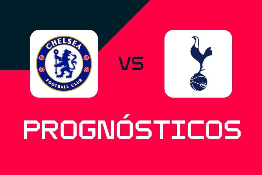 Chelsea v Tottenham: Prognósticos, melhores apostas e odds (Premier League)