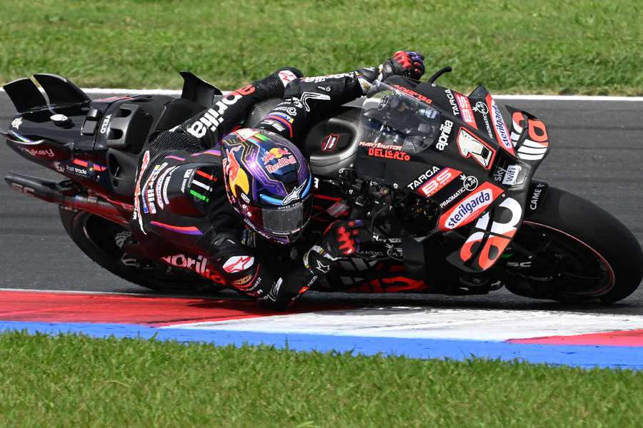 Jorge Martin in action