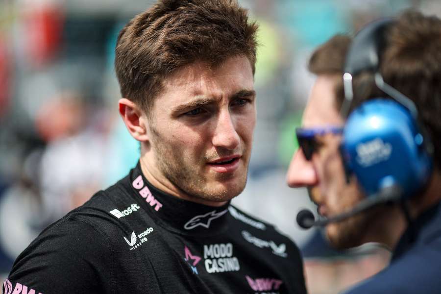 Jack Doohan lors du Grand Prix de Miami.