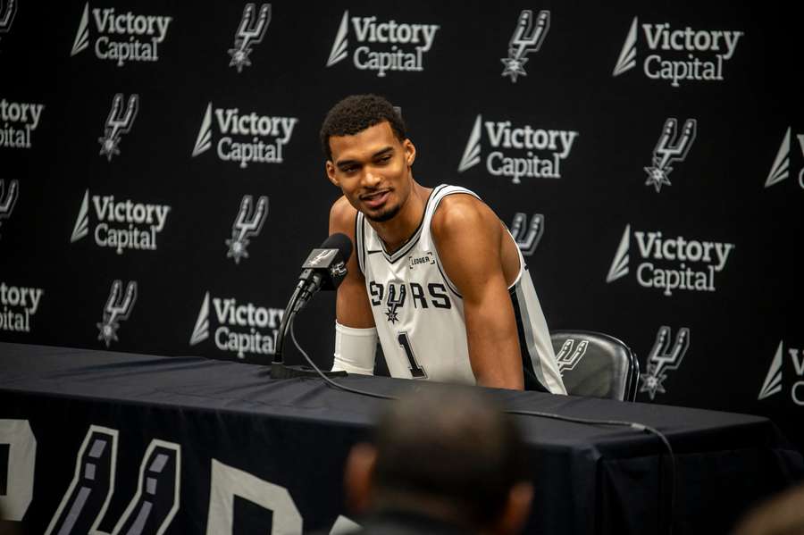 Victor Wembanyama will be back on the NBA court after missing much of last season through injury.