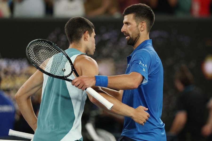 Djokovic venceu Alcaraz em mais um encontro épico
