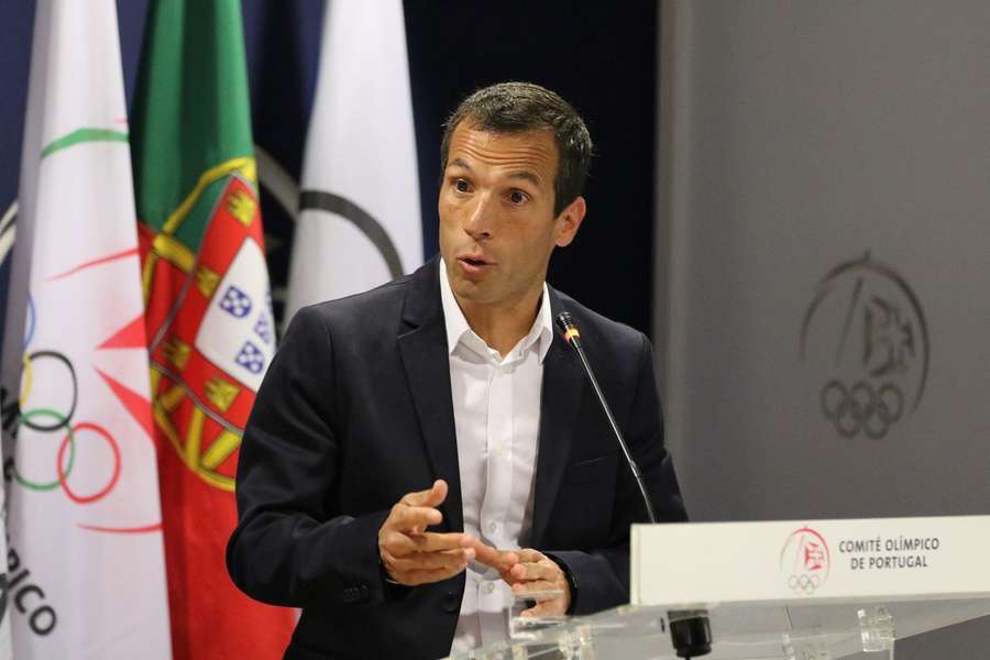 Sérgio Dias, presidente da Federação de Triatlo de Portugal