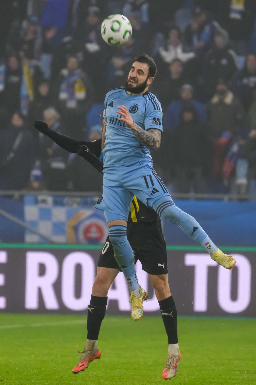 Tigran Barseghjan v súboji.