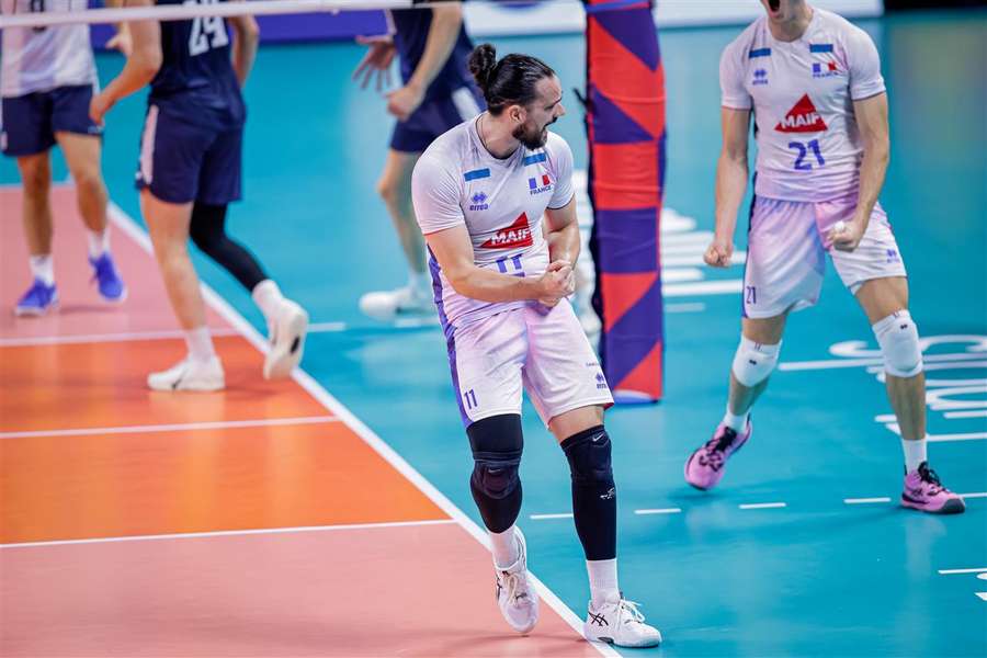 Direction la finale pour les Bleus. Direction la finale pour les Bleus.
