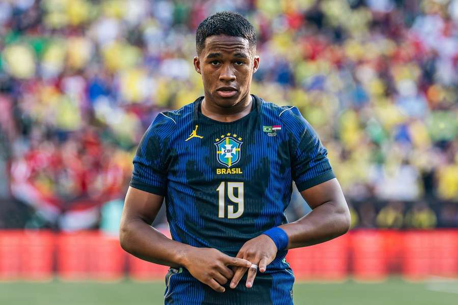 Endrick chega embalado na Copa após boas atuações pelo Lyon Endrick chega embalado na Copa após boas atuações pelo Lyon