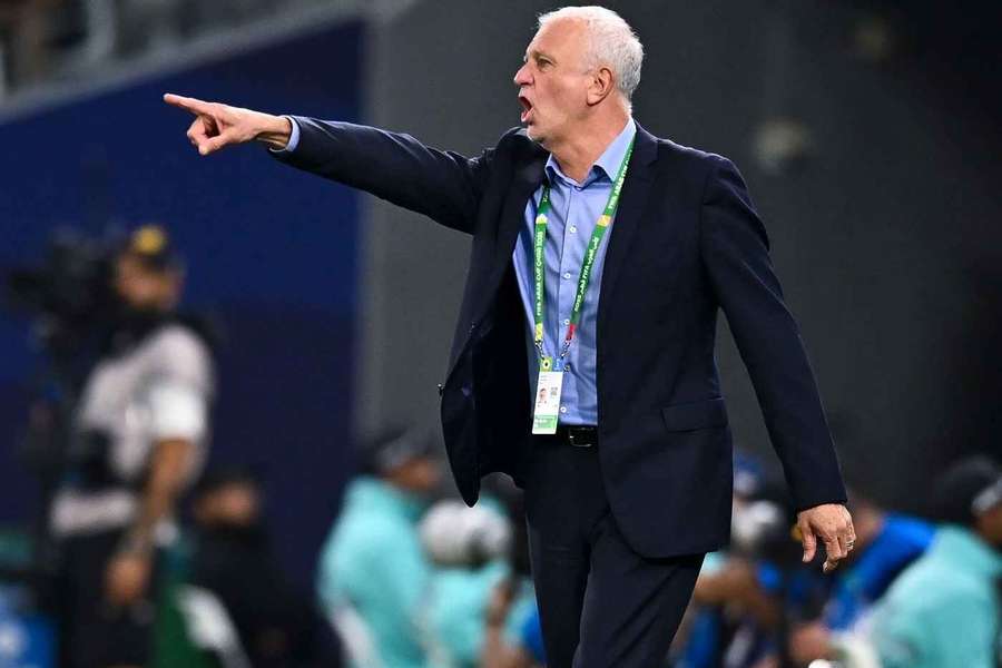 Graham Arnold, selecionador do Irão Graham Arnold, selecionador do Irão